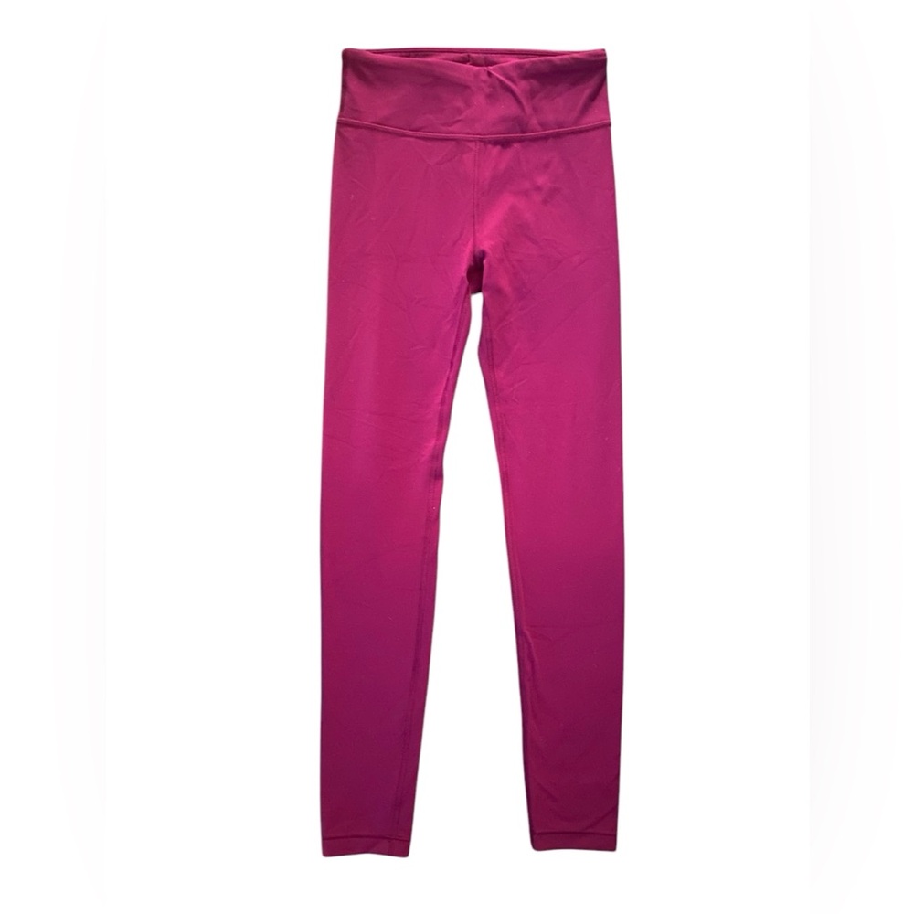 Athleta girl high rise powervita chit chat tight size 12